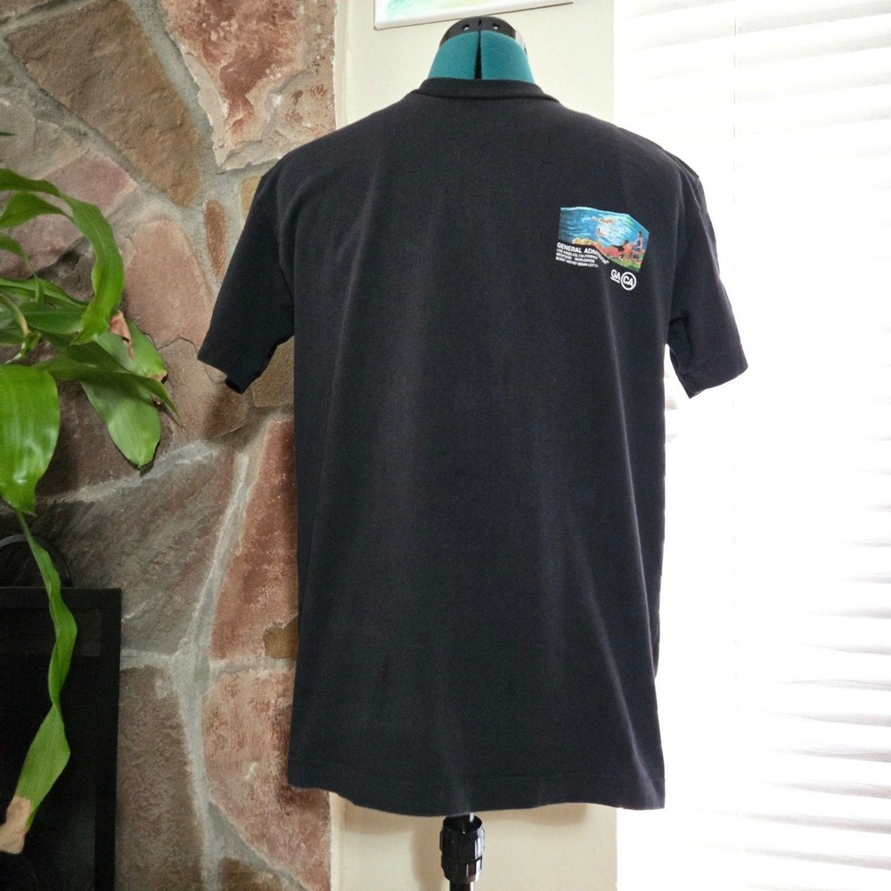 General Admission x Westside Worldside Brian Lotti Pool Graphic Tee Shirt Skater - Picture 2 of 9